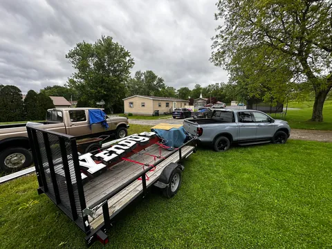 Bought a 12ft Wendy’s Sign for Our College Backyard — Need Help with Mounting &amp; Lighting