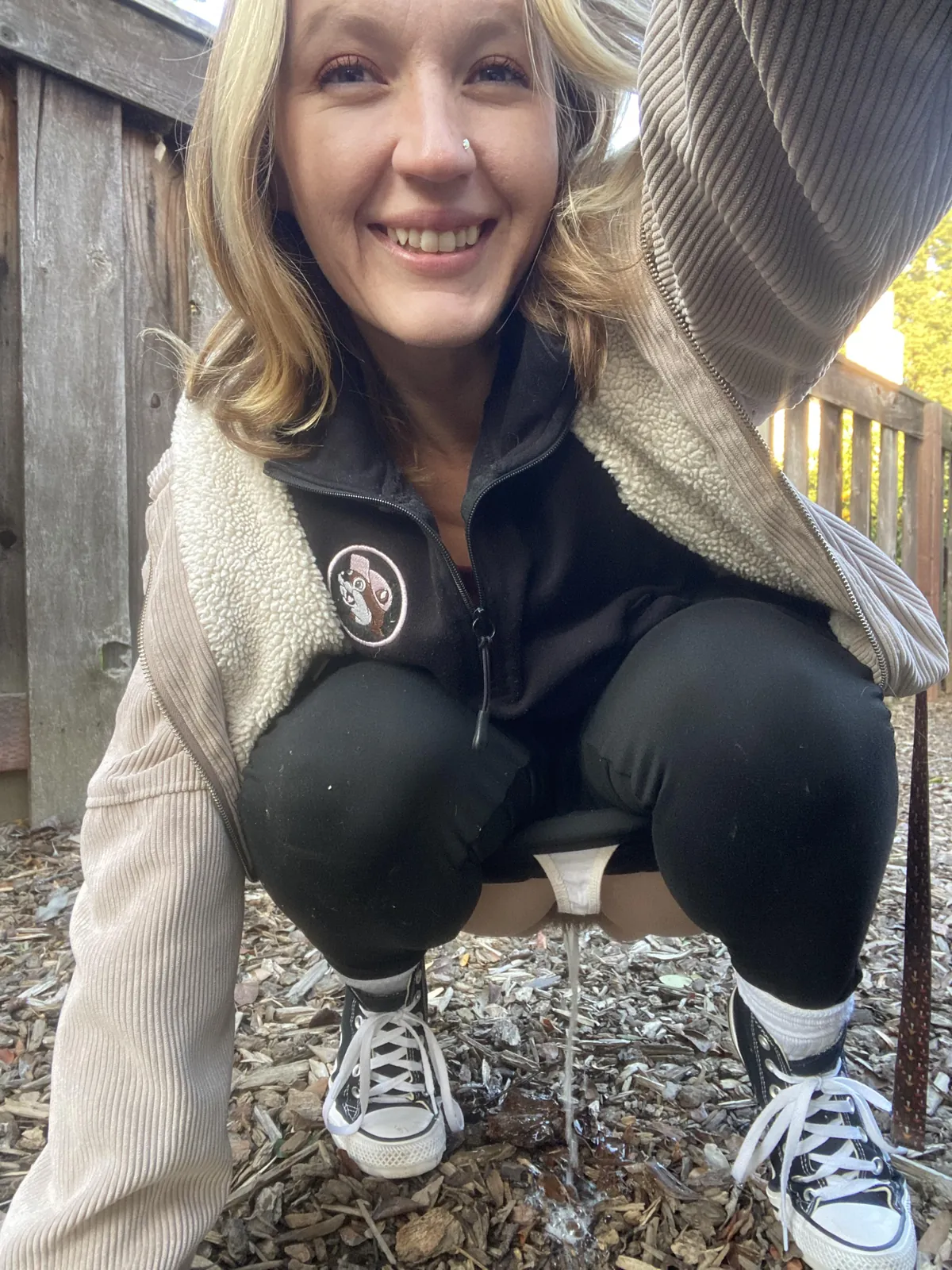 As a stranger, Can I sit on your face and go pee?? Yea or No