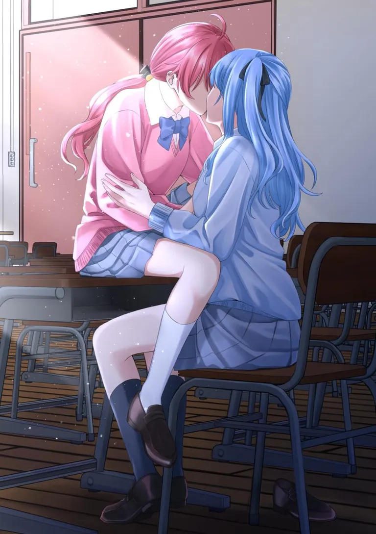 Classroom kiss [Hololive]