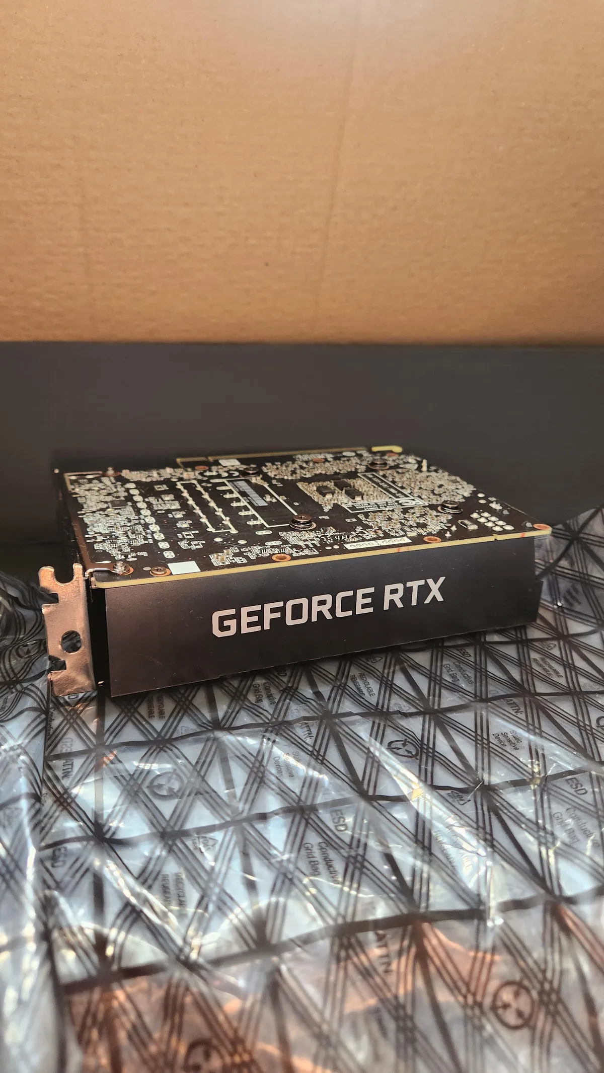 Rma'd my 4070ti with OVERCLOCKERS and received this in return please advise