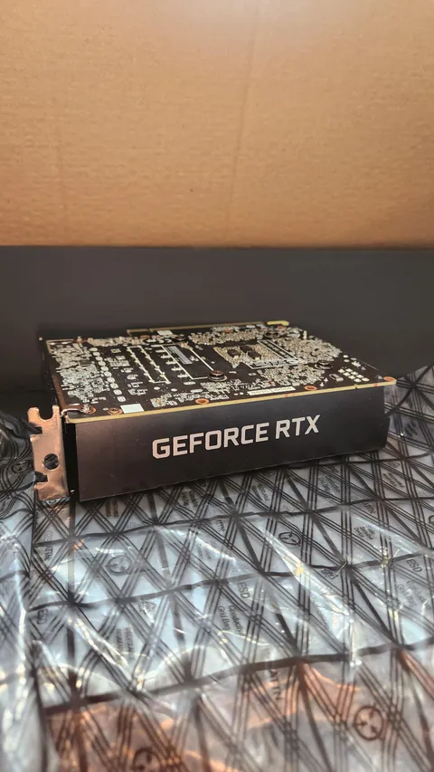 Rma'd my 4070ti with OVERCLOCKERS and received this in return please advise