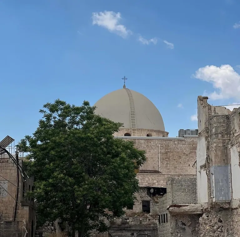 Beautiful architecture of Aleppo