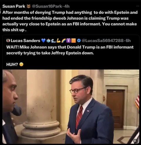 Taking Epstein down at the expense of becoming a pedophile himself…