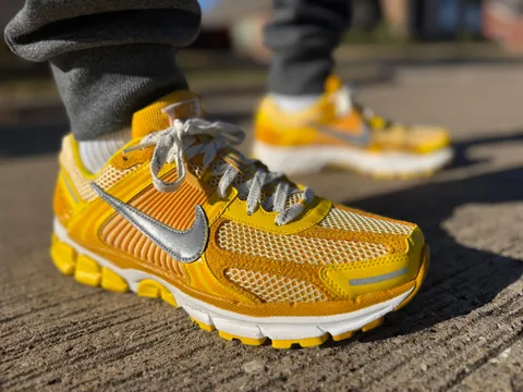 one thing I am rarely..… is “out-sneakered”