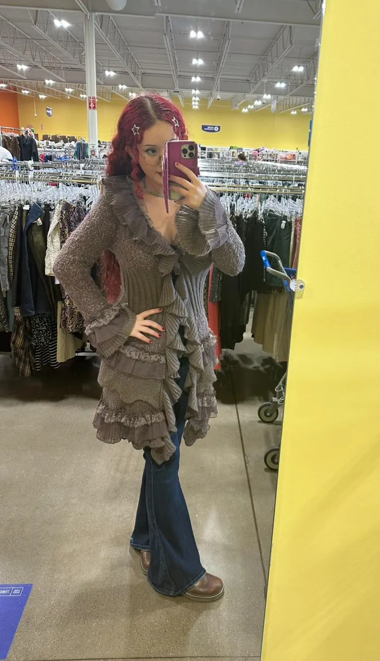 What do we think of this sweater thing I found? I personally like it, but I’m curious!