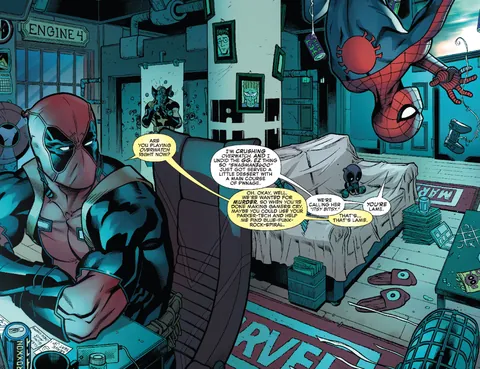 Peter Parker is allegedly cracked at conesole Overwatch while playing upside down