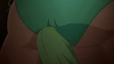 Rubbing it on Her Pussy