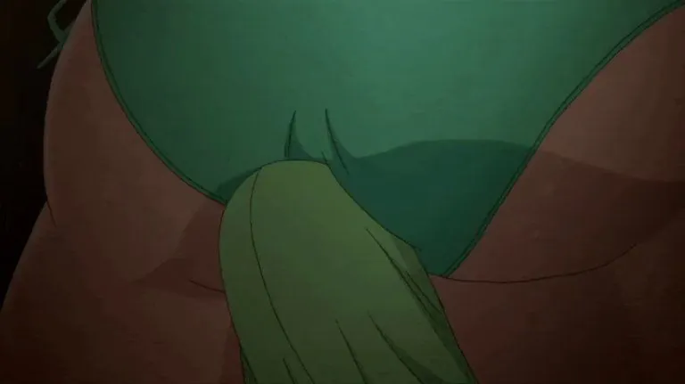 Rubbing it on Her Pussy