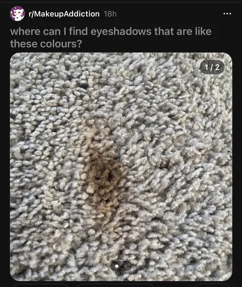 Couldn’t stop laughing at this Reddit glitch