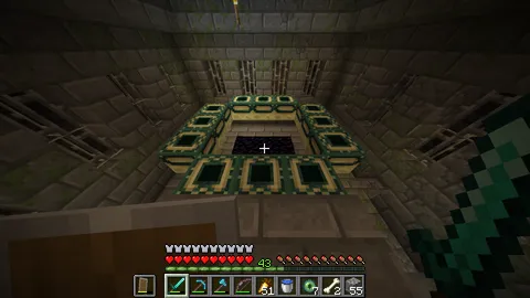 Took me almost an hour to find the portal room, now this