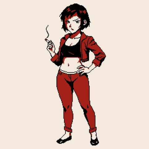 This time with pants