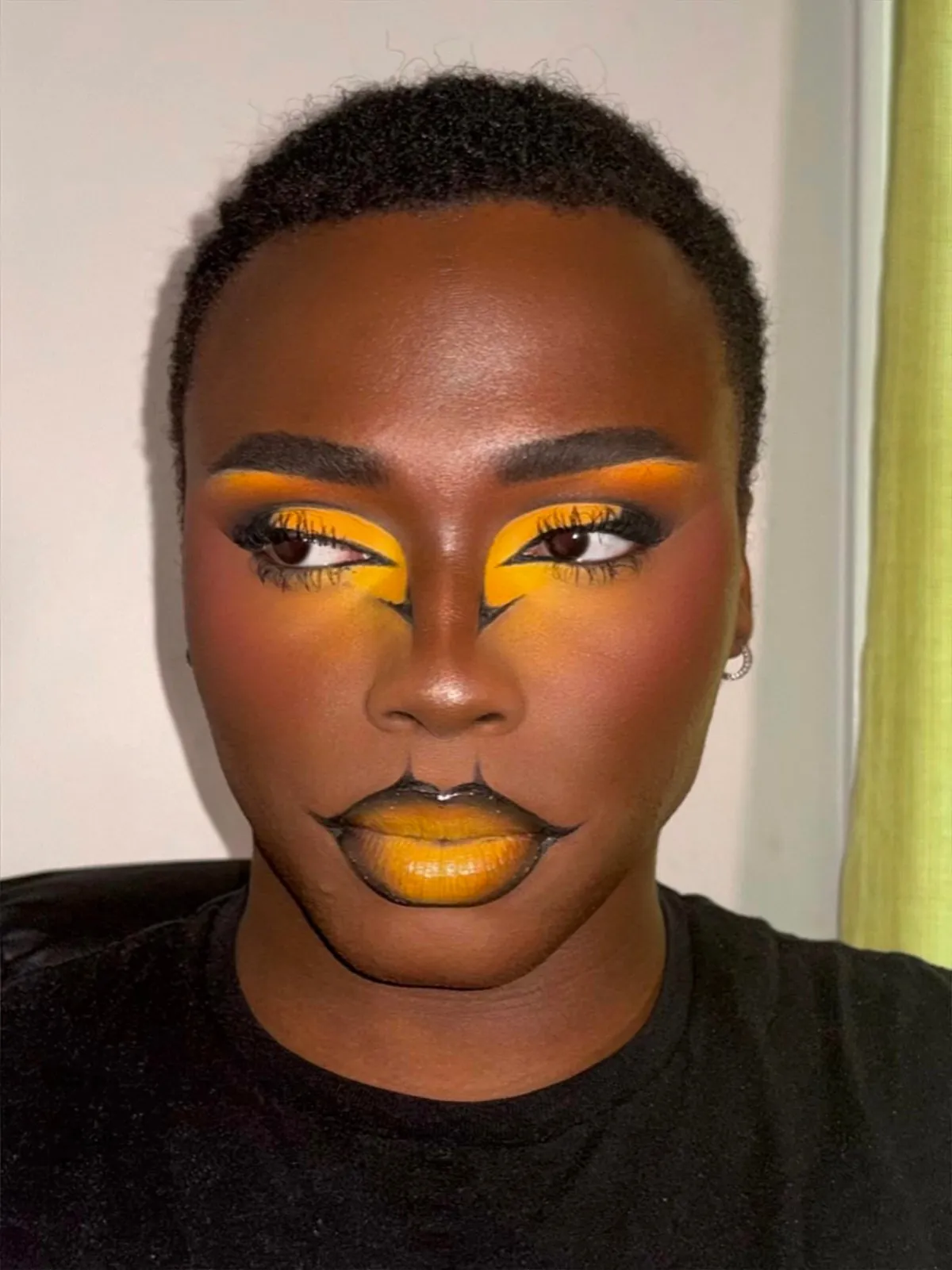 Tried something different today