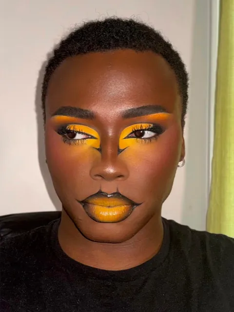 Tried something different today