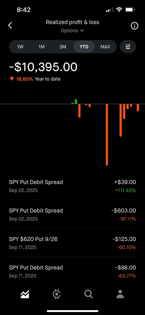 Look mom! I drew a portfoliogon with house money