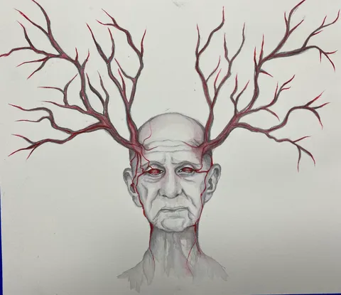 Painted a creature from my dreams.