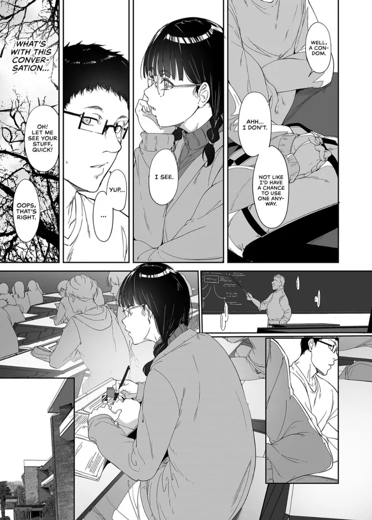 Sex with Your Otaku Friend is Mindblowing