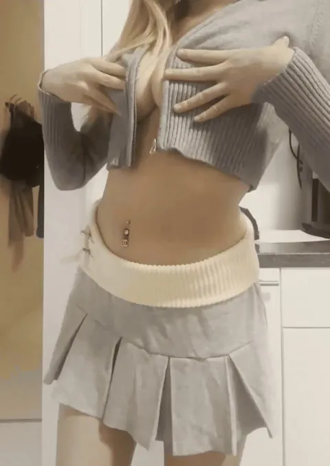 You spanking a naughty girl like me?