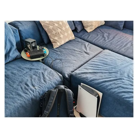 There are still things to do, but it's becoming quite cozy.