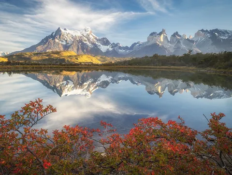 Torres del Paine, Chile [OC] [1600x1206]