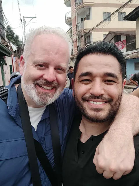 Conan and I finally met, He and his team are awesome people