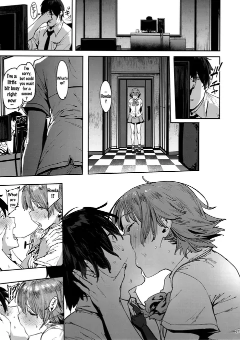 (C90) [PIANIISHIMO (Pija)] Honda Mio no Bojou