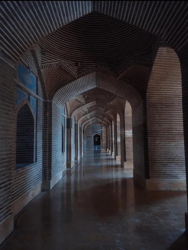 16th century Architecture of Shah Jahan Mosque of Mughal Era - Thatta, Sindh