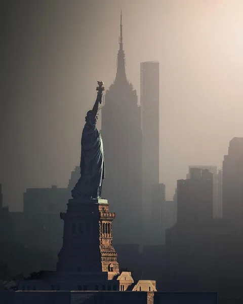 ITAP of the Statue of Liberty