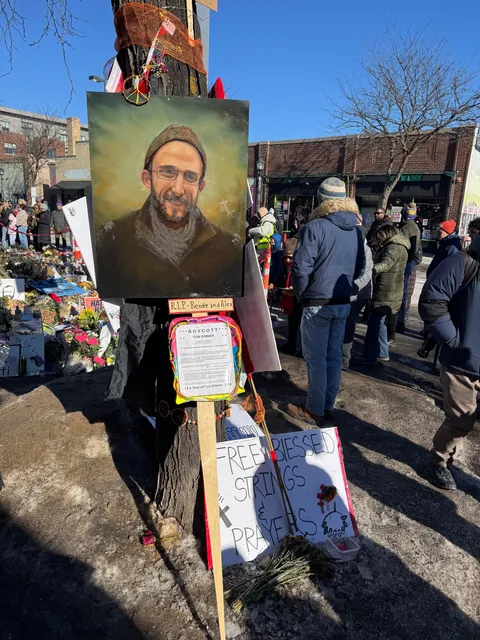 Alex Pretti memorial, Minneapolis