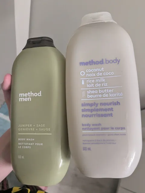 soap branded for men has less details
