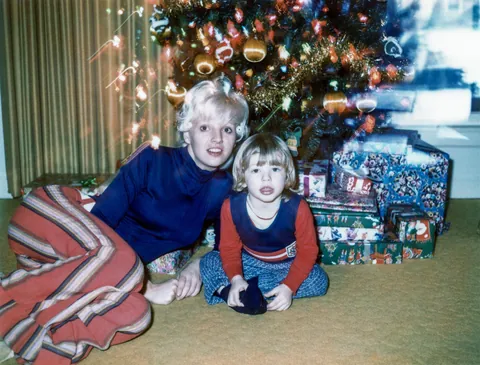 Some photos of me and my mom from 1970 through 1972