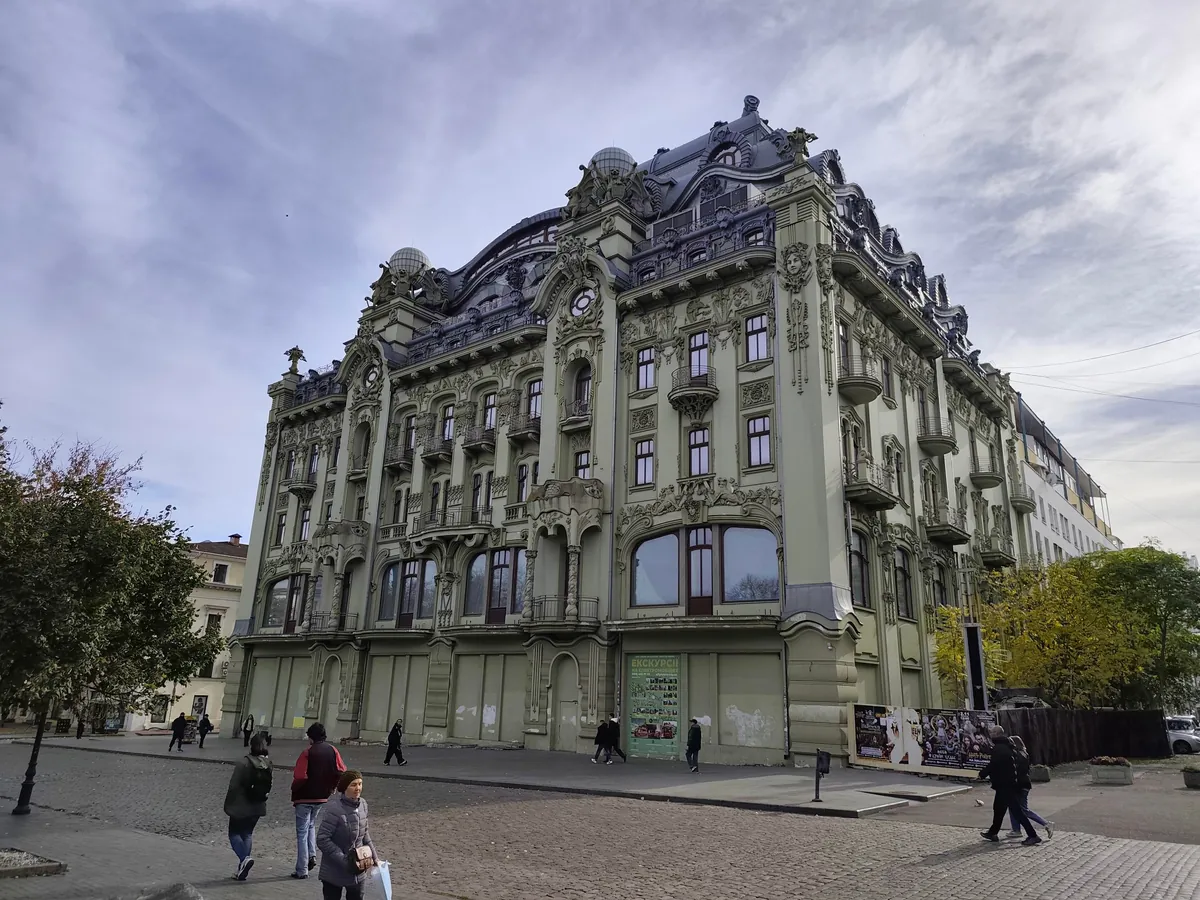 Trip to Odessa, Ukraine (October 2025)