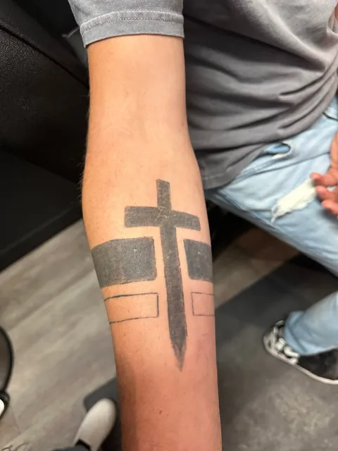 Coverup/rework of my first tattoo