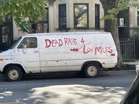 Taken in Chicago today. What does this mean exactly