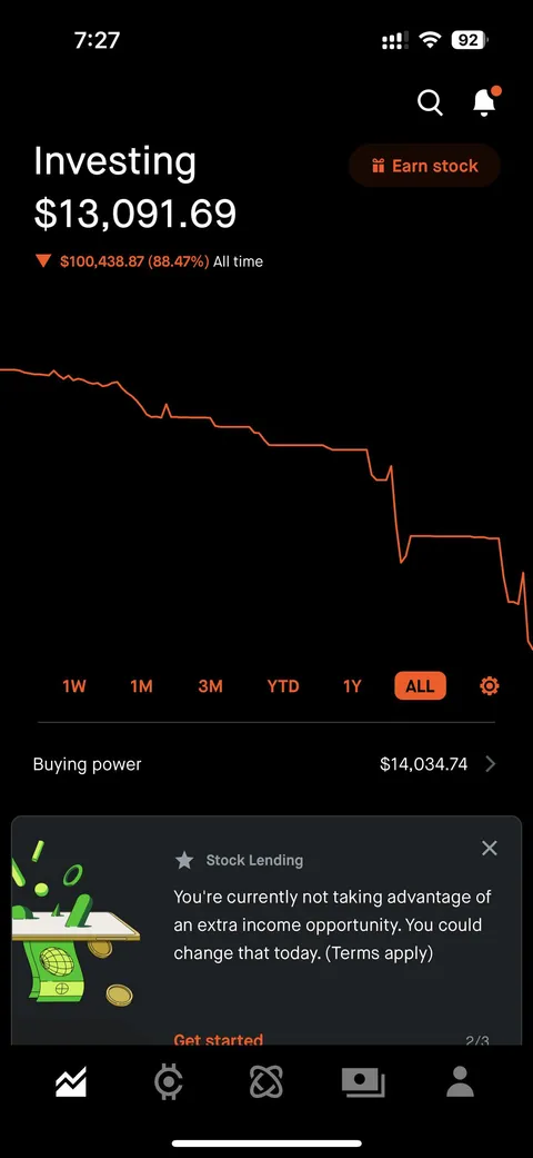 Finally hit 6 figures 