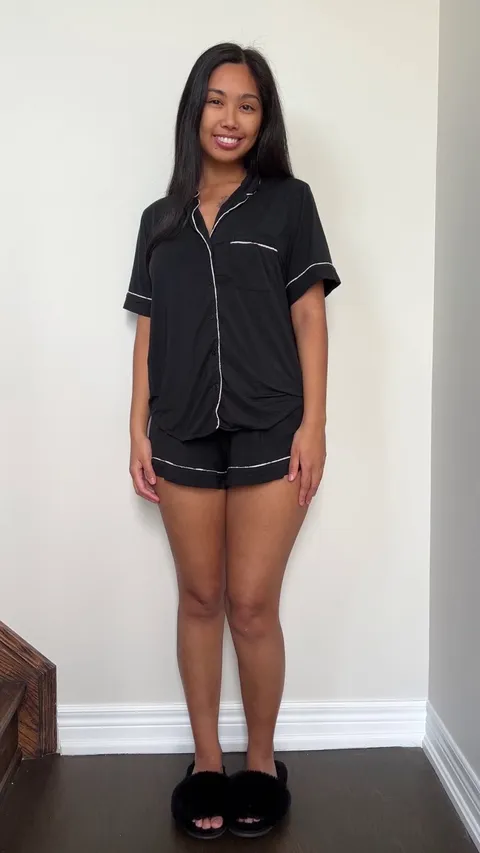 I'll take my PJs off so we can fuck before bed!