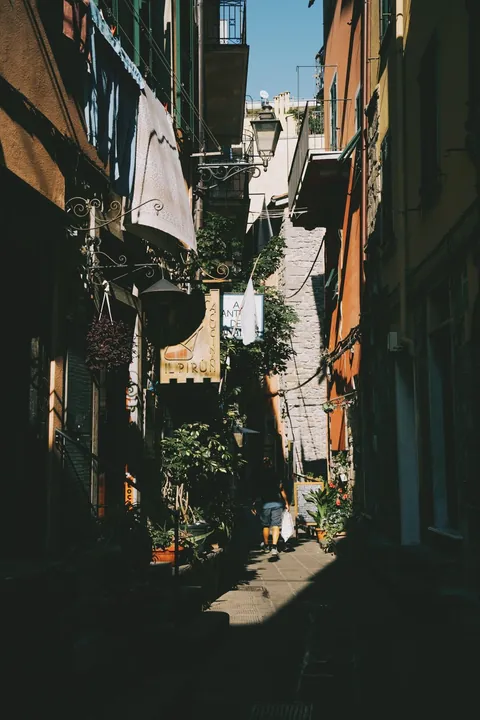 First time in Cinque Terre and there's nothing quite like it.