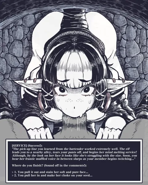 How to get an elf sorceress gf