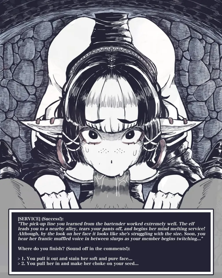 How to get an elf sorceress gf