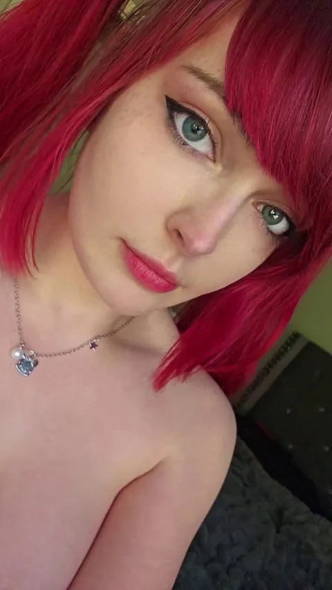 Pale skin and bright hair ;)