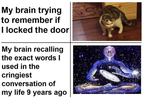 Funny how that works