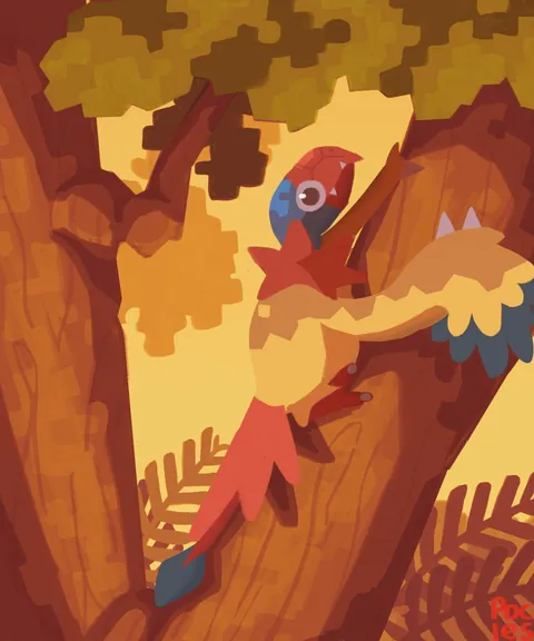 Archen! I really like all the fossil Pokémon, which one is your favorite?