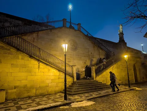 Prague is an incredible place