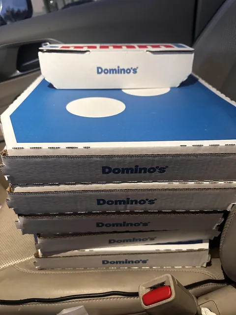 [OC] I had the honor of getting pizzas and promptly leaving them alone for my daughters first sleep over.