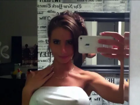 What's under that thin night gown?