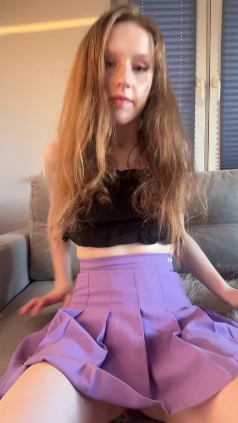 I know that when I'm not wearing panties to college I'm always ready for a little action 😈