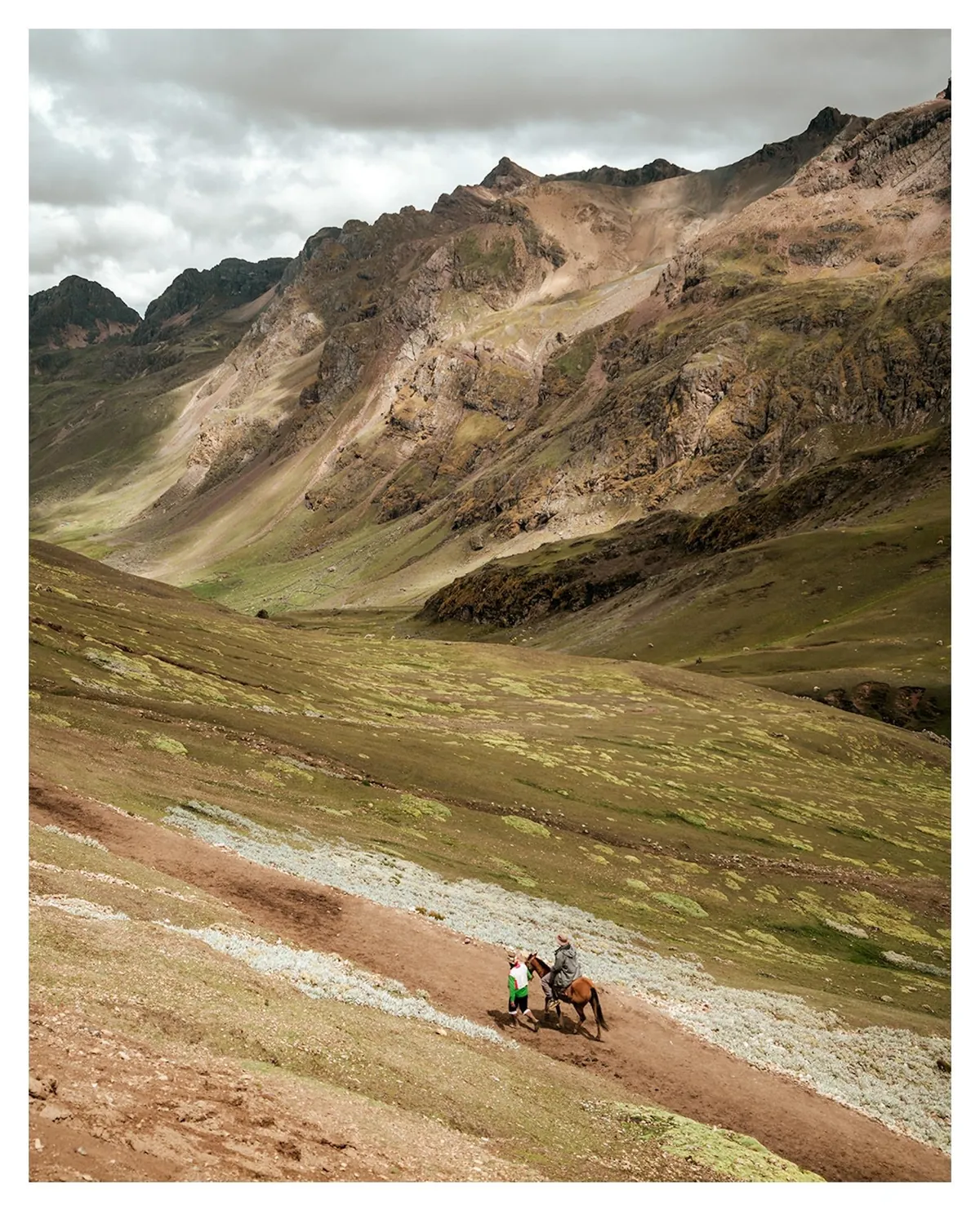Rainbow Mountain, Peru