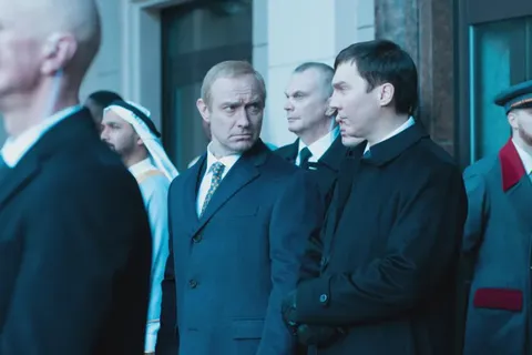 First Image of Jude Law as Vladimir Putin in Olivier Assayas' 'The Wizard of the Kremlin' - The film charts the Russian leader’s ascent to power amid post-Soviet chaos, aided by versatile spin doctor Vadim Baranov (Paul Dano), a fictional character inspired by real-life fixer, Vladislav Sourkov