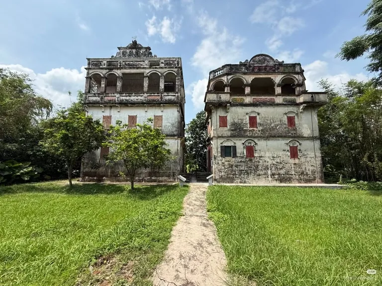 Not well known piece of Chinese architecture history, Diaolou tower villages of Kaiping, China