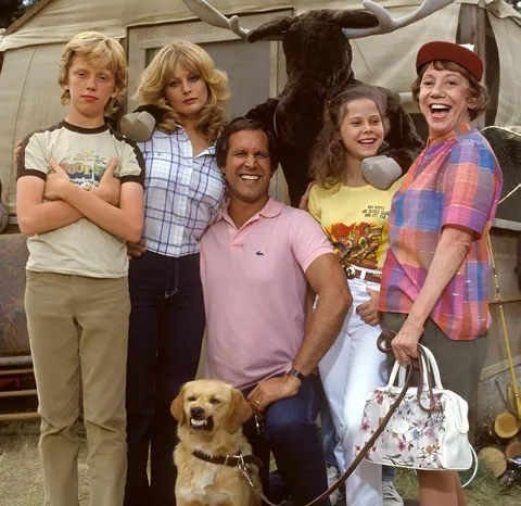 The cast of National Lampoons "Vacation", 1983