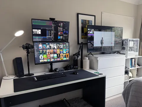 Stacked monitors FTW